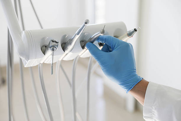 Professional Tooth Extraction technician working in Van Horn, TX